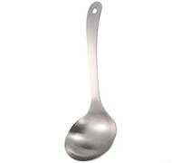 Korean Style Ramen Spoon Large 304 Stainless Steel(Large)