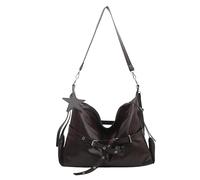 Korean Style Women Moto Tote Bag PU Leather Crossbody