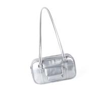 Korean Styles Armpit Bag For Women Girl Handbag PU Leather Shoulder Vintage Commuting Retro Underarm Women Armpit Korean Styles Handbag All-matching Shoulder Underarm