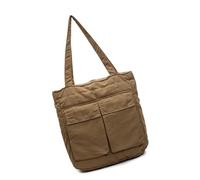 Korean Styles Armpit Bag For Women Large Capacity Commuting Bag School Multi-pocket Shoulder Retro Underarm Korean Styles Shoulder For Women Multi-pocket School Armpit Handbag