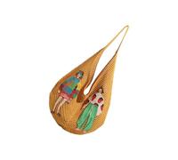 Korean Styles Beach Bag For Women Shoulder Bag Large Capacity Armpit Trendy Handbag Woven Armpit Everyday Women Shoulder Woven Trendy Beach Korean Styles Underarm