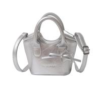 Korean Styles Bucket Shoulder Bag For Women With Adjustable Strap And PU Leather Elegant Crossbody Bags Travel Handbag PU Leather Crossbody Purse
