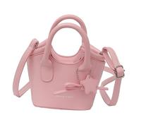 Korean Styles Bucket Shoulder Bag For Women With Adjustable Strap And PU Leather Elegant Crossbody Bags Travel Handbag Adjustable Shoulder Strap Handbag