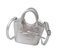 Korean Styles Bucket Shoulder Bag For Women With Adjustable Strap And PU Leather Elegant Crossbody Bags Travel Handbag Trendy Bucket Bag For Beach