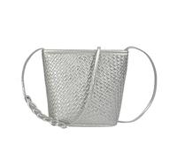 Korean Styles Crossbody Bag For Women Stylish Messengers Bag Bucket PU Leather Shoulder Casual Commuting All-matching Shoulder Crossbody For Women Commuting Stylish Bucket
