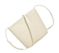Korean Styles Crossbody Bag For Women Stylish Messengers Bag Bucket PU Leather Shoulder Casual Commuting All-matching Shoulder Crossbody For Women Commuting Stylish Bucket