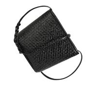 Korean Styles Crossbody Bag For Women Stylish Messengers Bag Bucket PU Leather Shoulder Casual Commuting All-matching Shoulder Crossbody For Women Commuting Stylish Bucket