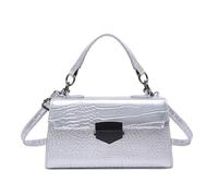 Korean Styles Crossbody Bag For Women Trendy Shoulder Solid Color Daily Handbag Purse Work Top Handle Korean Styles Shoulder For Women Small Square Solid Color Crossbody