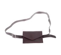 Korean Styles Fashionable Small Waist Bag for Women PU Leather Belt Bags with Stylish Design and Multiple Compartments Lightweight Portable Hip Bag