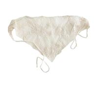 Korean Styles Lace Up Hair Band In French Farm Design Headscarf Fashion Head Wrap Hairpieces For Trendy Women And Ladies
