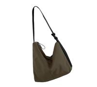 Korean Styles Messengers Bag for Women Simple Crossbody Commuting Casual Shoulder, Green, Mass Beauty