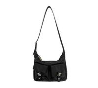 Korean Styles Nylon Armpit Bag For Women And Girls Fashionable Shoulder Bag Travel Crossbody For Shopping And Dating Stylish Female Handbag