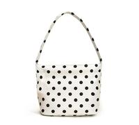 Korean Styles Oxford Cloth Shoulder Bag Fashionable Bucket Bag Underarm Bags Casual Handbag For Women And Students Underarm Purse