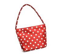 Korean Styles Oxford Cloth Shoulder Bag Fashionable Bucket Bag Underarm Bags Casual Handbag For Women And Students Underarm Purse
