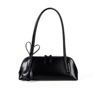 Korean Styles Shoulder Bag For Women With Heart Charm Detachable PU Leather Handbag Spacious Underarm Bags For Daily Use Underarm Bag