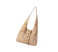 Korean Styles Shoulder Bag Spacious Suedes Underarm Purse Various Carry Daily Essential Crossbody Bags for Women Suedes Handbag for Women