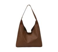 Korean Styles Spacious Shoulder Bag Elegant PU Underarm Purse Casual Handbag For Women Work Commute And Daily Fashionable Undrearm Bag