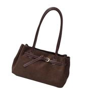 Korean Styles Underarm Bag Trendy Suedes Handbag Evening Bags Lightweight Shoulder Purse for Work Daily Essential Daily Use Handbag