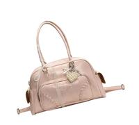 Korean Styles Underarm Bag With Lace Design Fashionable PU Handbag Women Seeking A Blend Of Fashion And Functionality Large Capacity Handbag