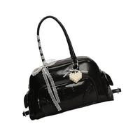 Korean Styles Underarm Bag With Lace Design Fashionable PU Handbag Women Seeking A Blend Of Fashion And Functionality Large Capacity Handbag
