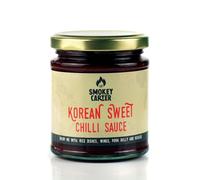Korean Sweet Chilli Sauce | The Smokey Carter | Sweet Chilli Dipping Sauce with a Korean kick | Sweet chilli dipping sauce/glaze with grapefruit juice, gochujang, sesame, soy, miso & confit garlic.