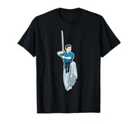 Korean Swordsman Martial Arts Sword Practice T-Shirt