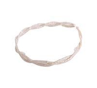 Korean Temperament Beautiful Cross Acetic Acid Headband, Wash Face Hair Band Female Hair Accessories, Elegant Twist Hair Band(A)