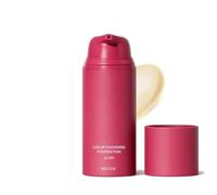 Korean Tone-Adapting Foundation, Lightweight Colour-Changing Liquid Foundation with Natural Coverage, Hydrating Concealer Makeup for Even-Looking Skin Tone, Suitable for All Skin Types