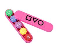 Korean Tossing Game - Stone Catching Toy Set, Hand Eye Coordination Training with Portable Lightweight Design, Indoor Outdoor Play, Dorm Travel Activity, Fun Skill Development Game for Kids Adults