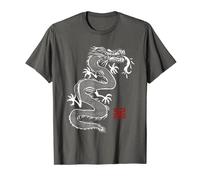Korean traditional dragon T shirts with written in Korean T-Shirt