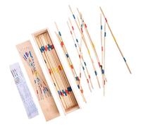 Korean Traditional Game - Wooden Sticks, Balance Toys | Educational Kindergarten Learning Activity For Kids Adults, Classic Pickup Game For Family Friends Party Entertainment Coordinate