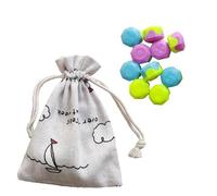 Korean Traditional Games - Retro Skill Toy, Cultural Play Activity | Traditional Stone Toss Entertainment Party, Engaging Coordination Practice Group Fun for Festival Fairground Spot, Community