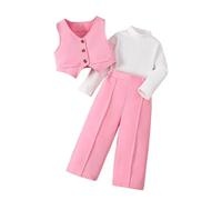 Korean Traditional Girl Hanbok Dress Outfit Set for Baby Toddler Kids 100 Days to 10 Years Old Party Celebration (12-24 Months) Pink