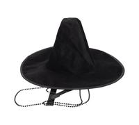 Korean Traditional Headwear Ancient Costume Hat Flat Top Hat for Men Secure Fit in Historical Drama and Dance Events