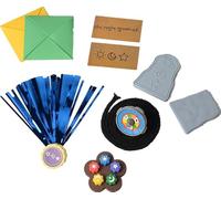Korean Traditional Jacks Game Set - 6-Piece PVC Stone Play Kit for Family Travel (15x15x5cm) Classic Korean Folk Toy