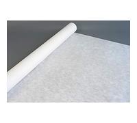 Korean Traditional Paper Hanji Daksoonji Natural Mulberry Fiber Texture Plain White Roll for Wallpaper Shoji Screen 91cm x 30m (35.8 x 1181.1 inches) 30GSM