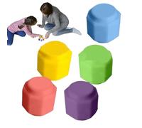 Korean Traditional Play Game Set, Korean Folk Game, Stone Throw Catch Game, Korean Play Game Stone Catching Game Set Hand Eye Coordination Training Toy