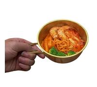 Korean Traditional Wine Bowl | Portable Korean Traditional Wine Bowl, Hiking Soup Dish Camping Pot, Stainless Steel Bowl Pot for Camping Colon Survival Kitchen Supplies Cooking Accessories