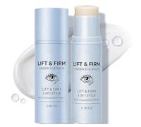Korean Under Eye Balm, Hydrating Eye Balm Stick for Mature Skin, Lift & Firm 3-in-1 Multi Balm Stick, Can Alleviate the Problems of Dark Circles, Puffiness and Fine Lines, for All Skin Types (1Pcs)