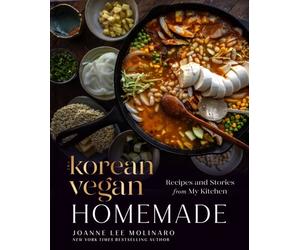 KOREAN VEGAN HOMEMADE by MOLINARO, JOANNE LEE Hardback Self Help Business