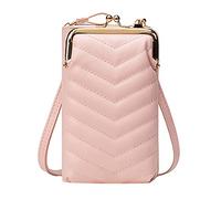 Korean Version Of One Shoulder Small Bag Fashion Messenger Bag New Type Women's Touchscreen Mobile Phone Bag Shoulder Holster Bag (RD2, One Size)