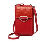 Korean Vertical Women's Multi Functional Large Capacity Single Shoulder Messenger Bag over The Shoulder Bags for Women (RD1, One Size)