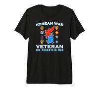 Korean WAR Veteran THE Forgotten WAR Premium T-Shirt