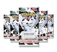 Korean White Flare Pokemon Booster Packs | TCYM Authenticated | Korean Pokemon Cards | 5 x White Flare Booster Packs | Pokémon Card Packs | Pokémon Scarlet and Violet
