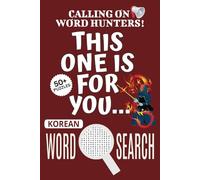Korean Word Search Puzzle Book: Word Searches with Easy To Read Print About Korean, Korean-themed Puzzle Game, Korean Jigsaw Puzzle | 6x9 Inches, 110 ... Vacations, Holidays And Free Times