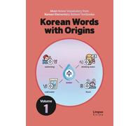 Korean Words with Origins: Must-Know Vocabulary from Korean Elementary School Textbooks