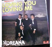 Koreana - Loving you loving me (1988, prod. by Giorgio Moroder) [VINYL]