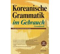 Koreanische Grammatik im Gebrauch - Grundstufe - German Language Paperback NEW A