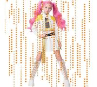 Koreanpop Demon Hunters Kpop Costume Singers Matching Outfits Halloween Costumes, Birthday Party Cosplay 10-11 Years