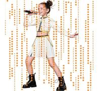 Koreanpop Demon Hunters Kpop Costume Singers Matching Outfits Halloween Costumes, Birthday Party Cosplay 2-3 Years